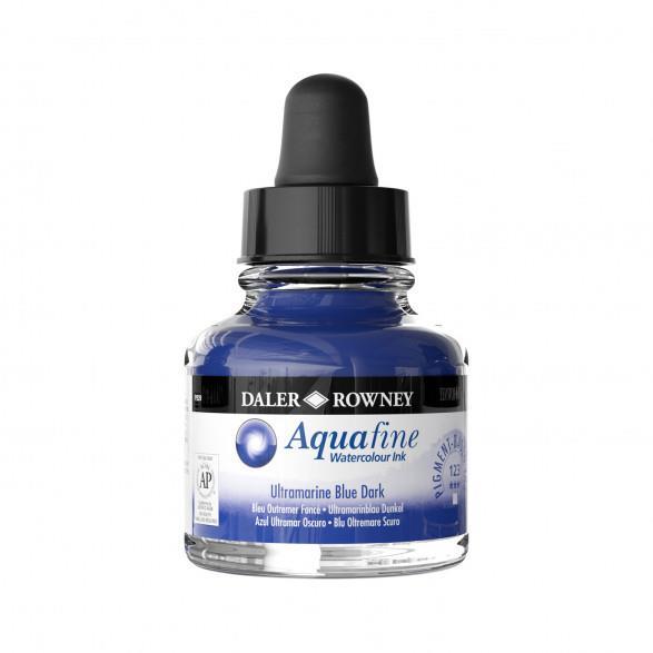 Tuš Aquafine 29.5 ml, Ultramarine Blue Dark