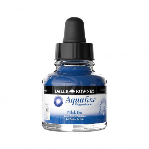 Tuš Aquafine 29.5 ml, Phthalo Blue