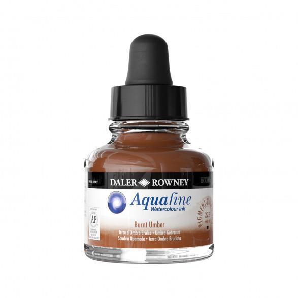 Aquafine ink 29,5 ml Burnt Umber