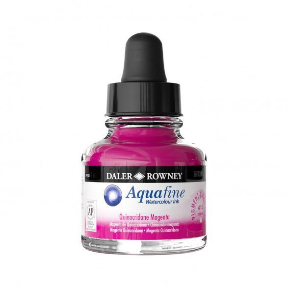 Tuš Aquafine 29,5ml Quinacridone Magenta