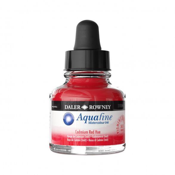 Tuš Aquafine 29.5 ml, Cadmium Red Hue