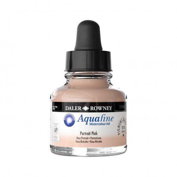 Aquafine ink 29,5 ml Portrait Pink