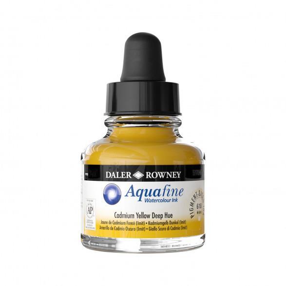 Tuš Aquafine 29.5 ml, Cadmium Yellow Deep Hue