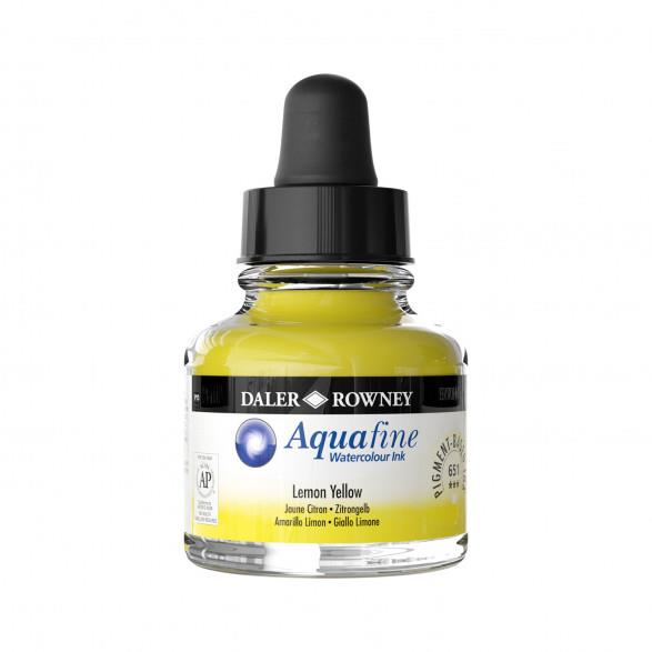 Tuš Aquafine 29.5 ml, Lemon Yellow