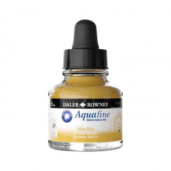 Tuš Aquafine 29.5 ml, Yellow Ochre