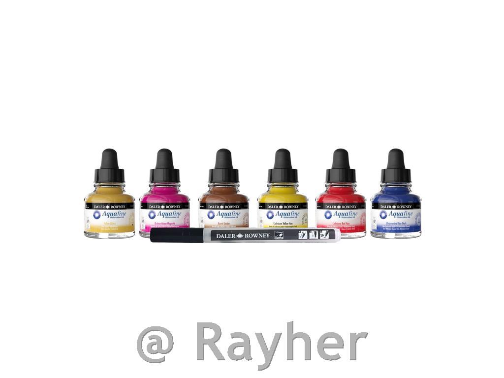 Tuševi Aquafine set Introduction;6x29,5ml