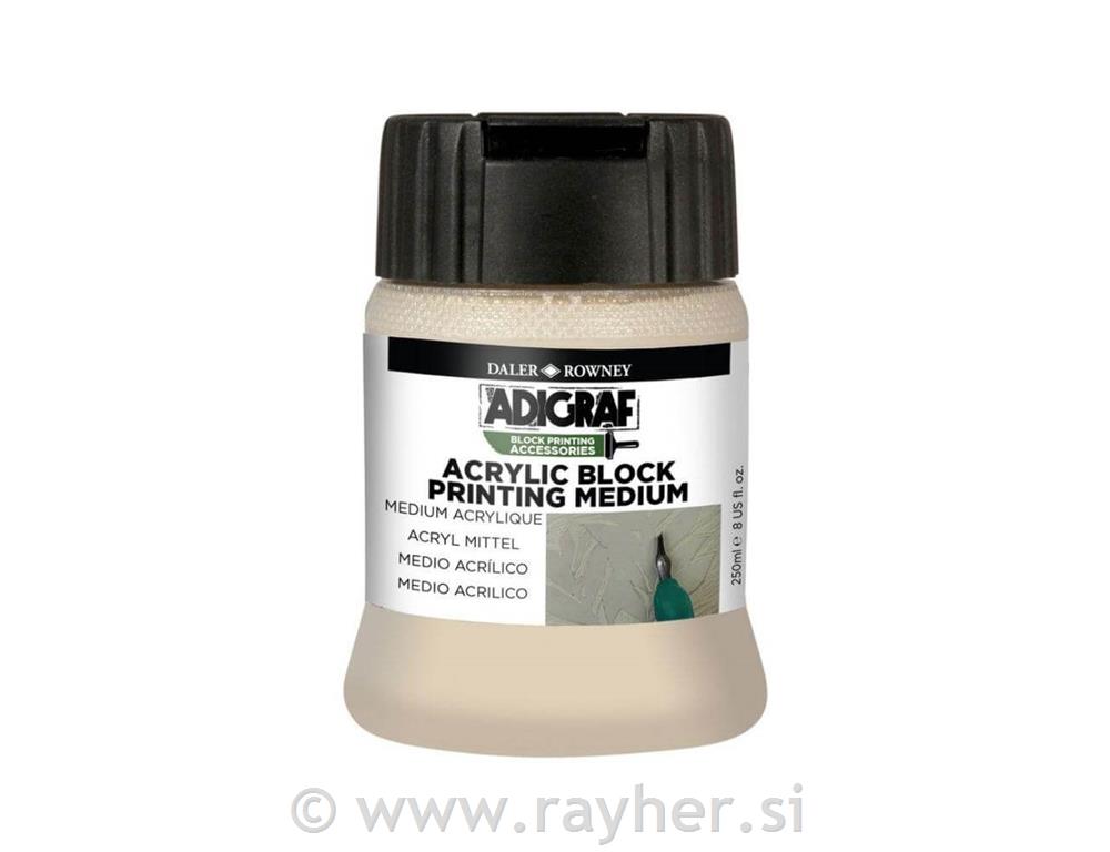 Medij za proizvodnju boje za linorez, 250 ml