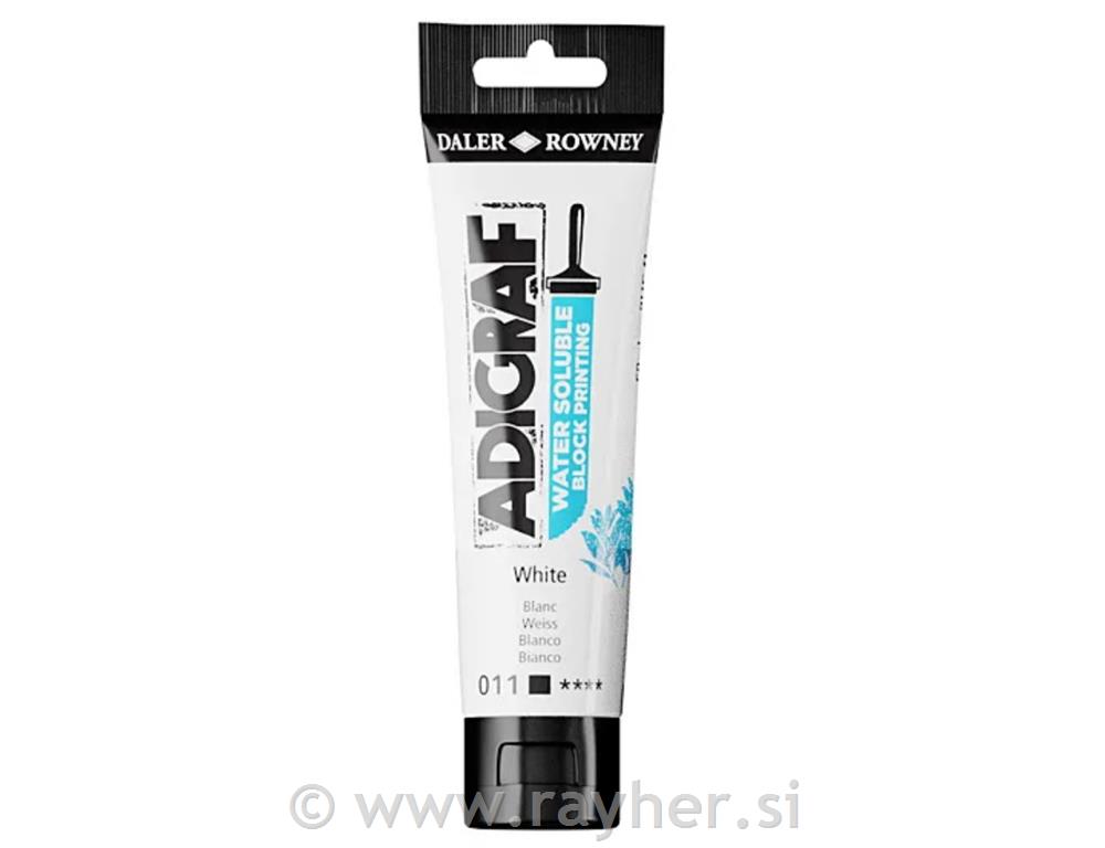 AdiGraf boja za linorez 59 mlWhite