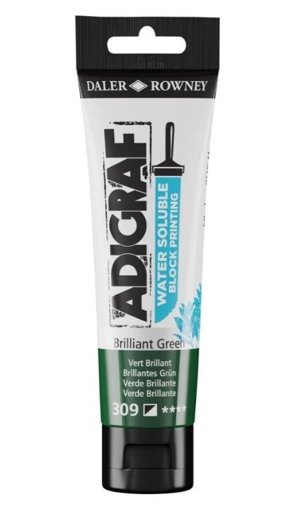 AdiGraf boja za linorez 59 ml,Brilliant Green