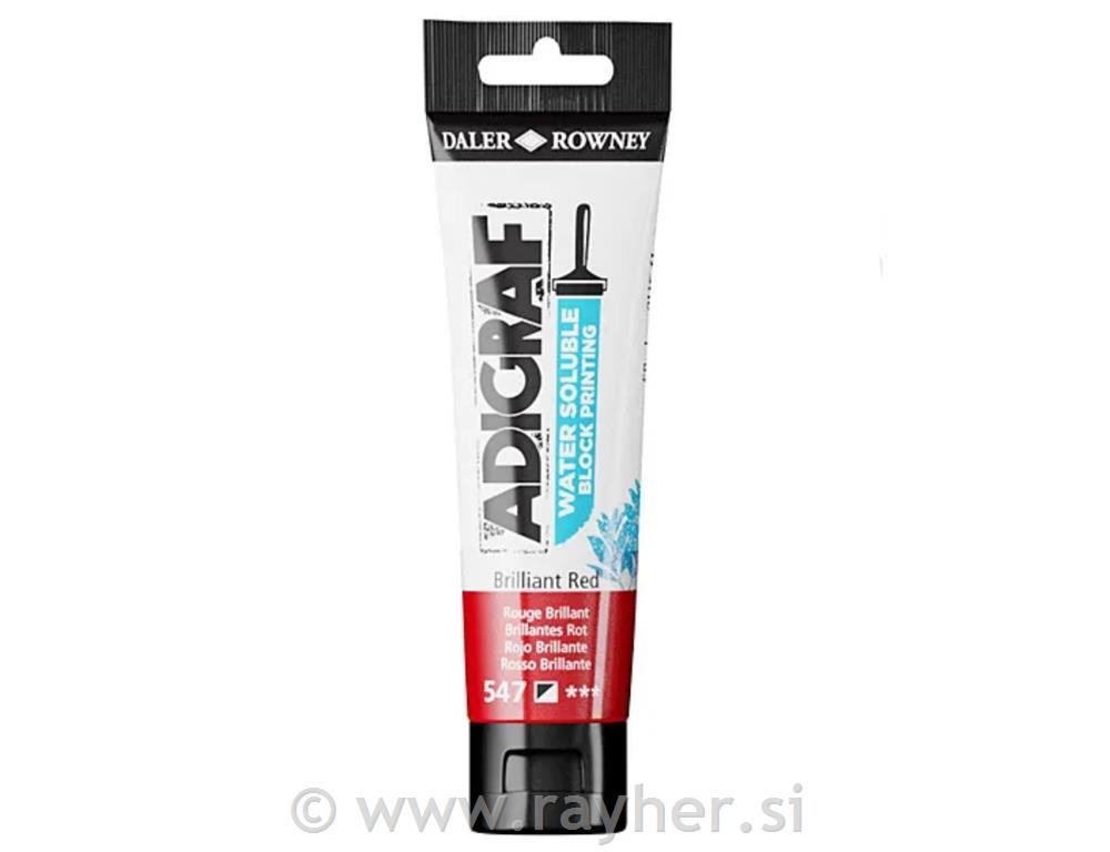 AdiGraf boja za linorez 59 ml, Brilliant Red