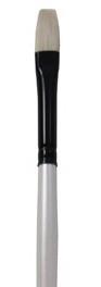 Kist Grad bristle long flat 1 lh