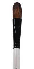 Kist Grad pony/synth oval wash 1"