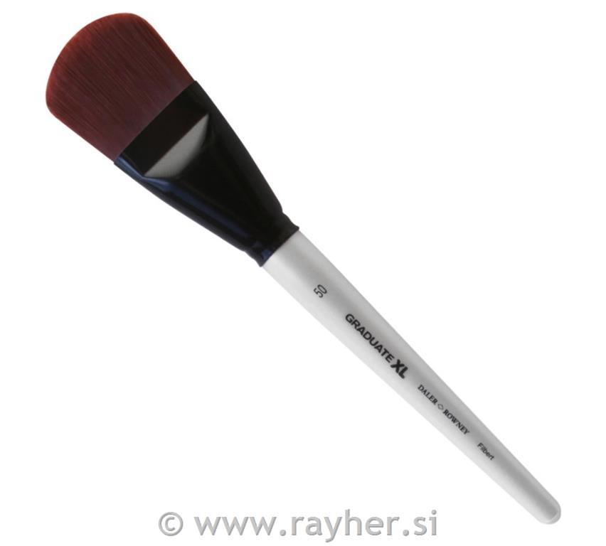 Kist Grad XL Stiff Synthetic Filbert 50