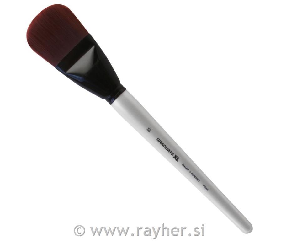 Kist Grad XL Stiff Synthetic Filbert 60