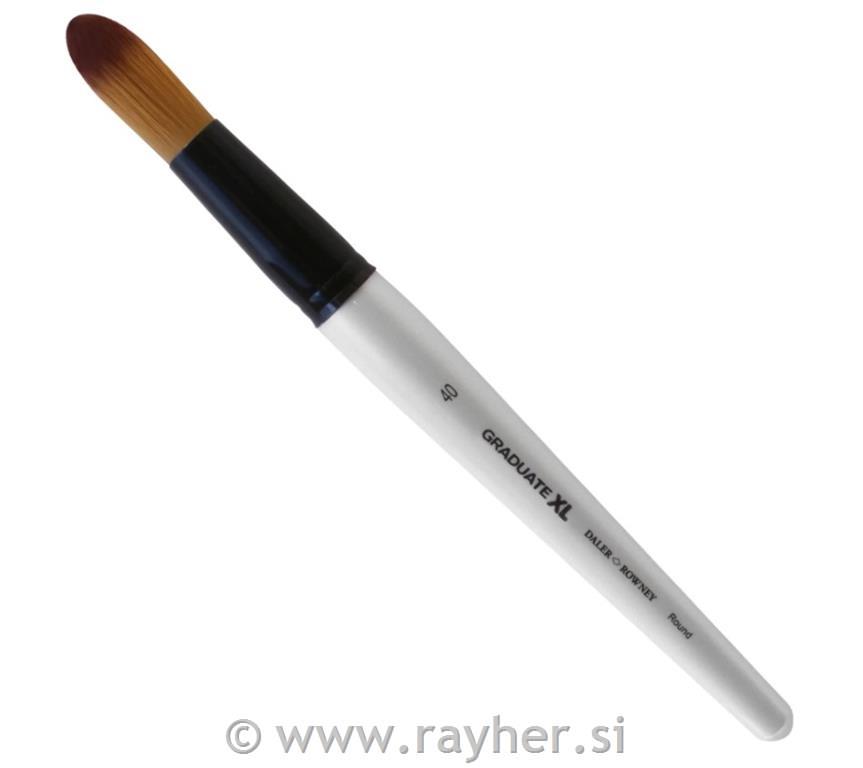 Kist Grad XL Soft Synthetic Round 40