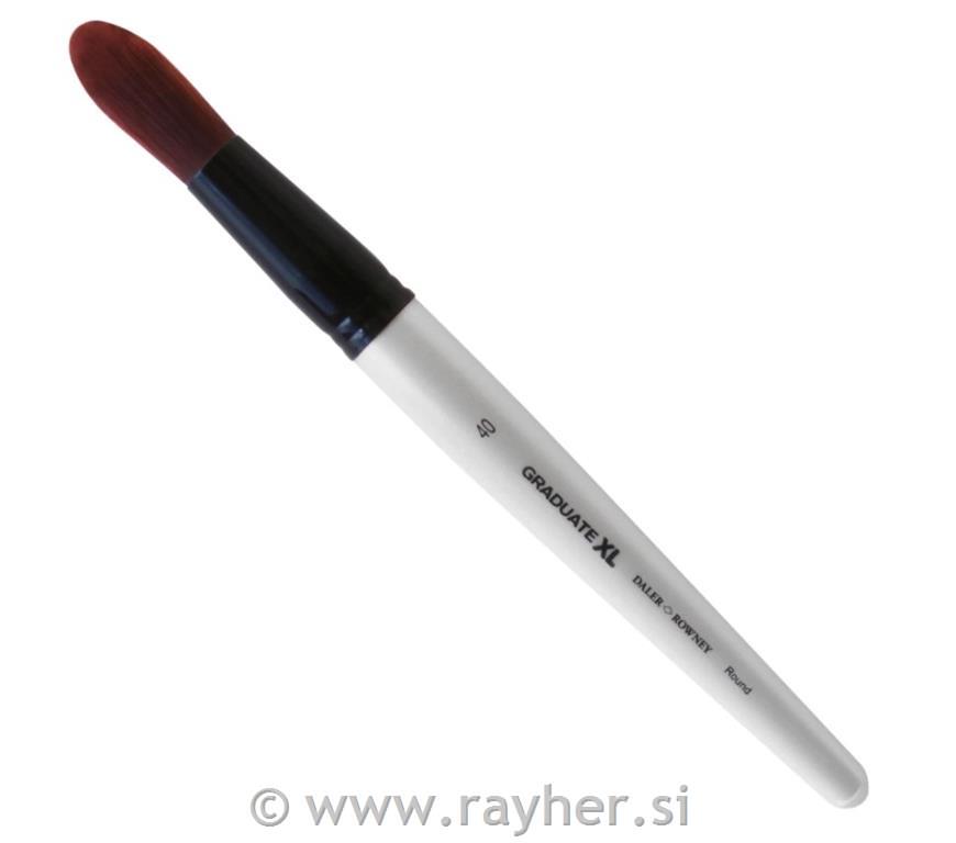 Kist Grad XL Stiff Synthetic Round 50