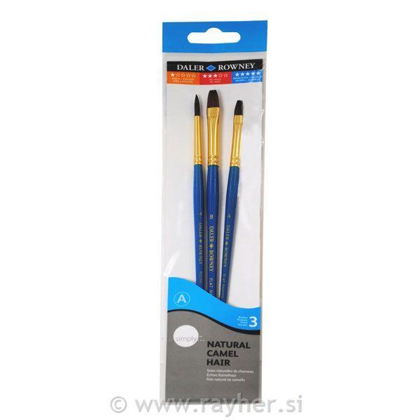 Kisti Simply, dlaka deve, set 3
