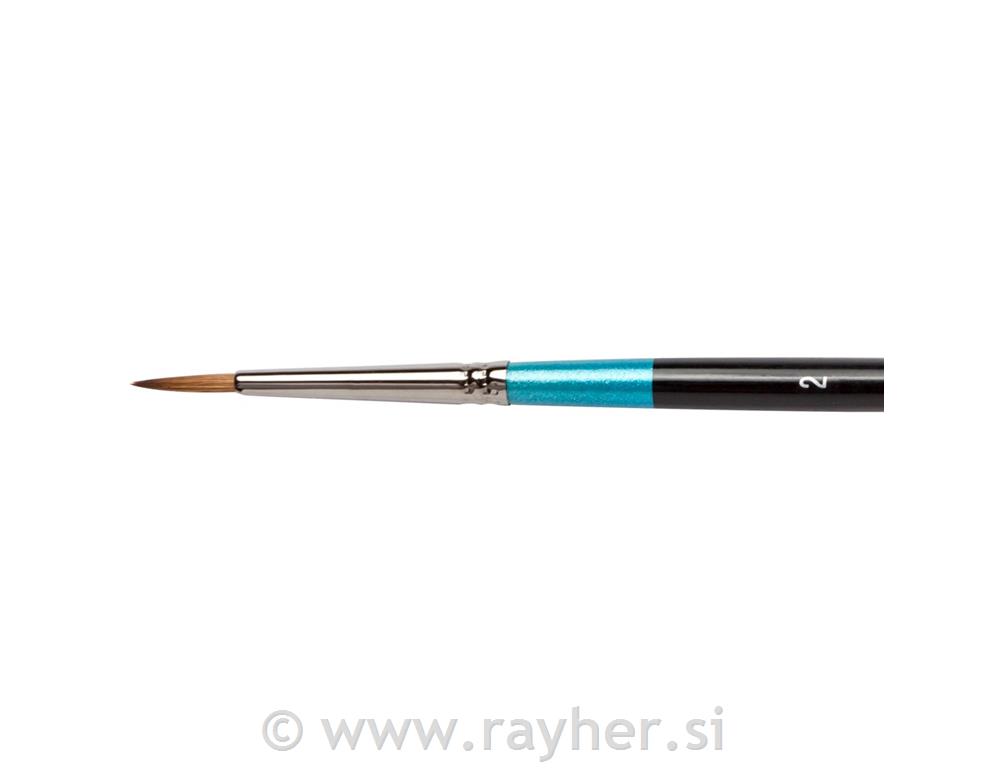 Brush Aquafine Sable Round 34-2