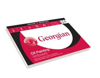 Blok za oljne barve Georgian ArtBook A4, 1,4mm; 10 listni
