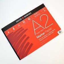 Blok Marker Pad, A2, 70 g, 50 listova