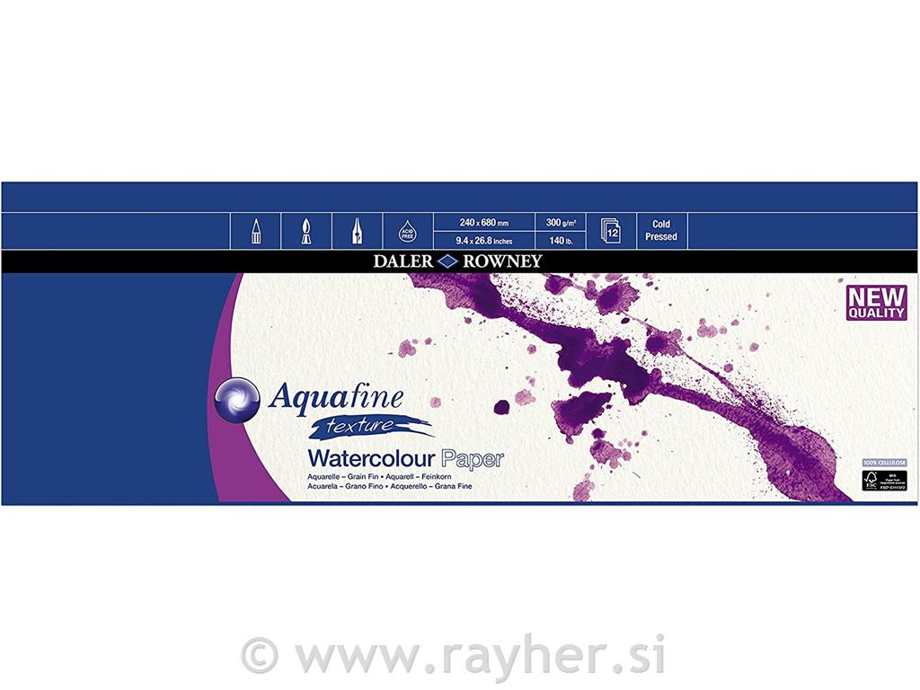 AQUAFINE PAD 24x68cm 12Sht