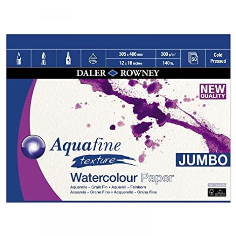 Akvarel blok Aquafine, 16x12", 300g/m2,jumbo, 50 listova NOT