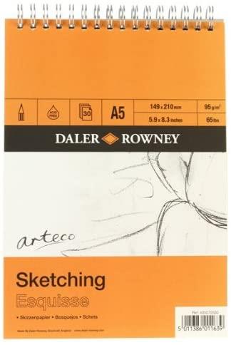 ARTECO SKETCH SPIRAL A5