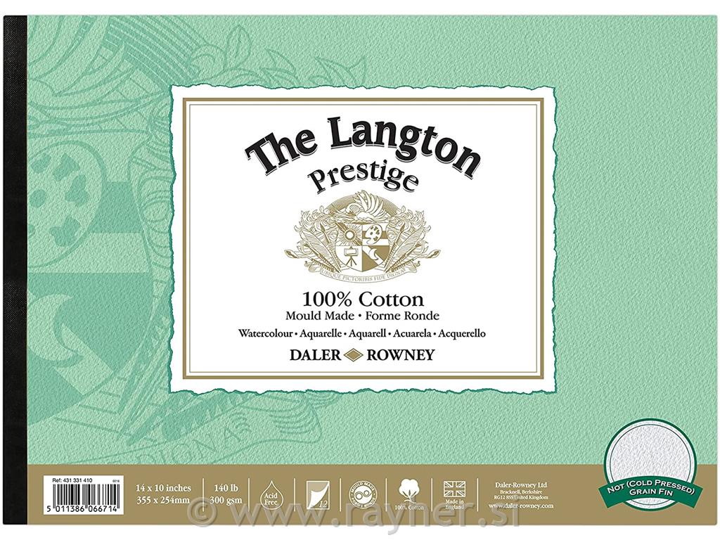 LANGTON PRESTIGE PAD NOT 14X10'