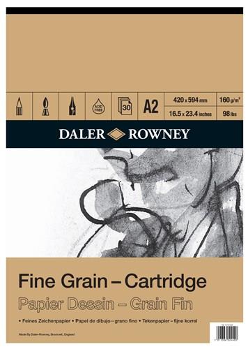 FINE GRAIN CART PAD A4 160G