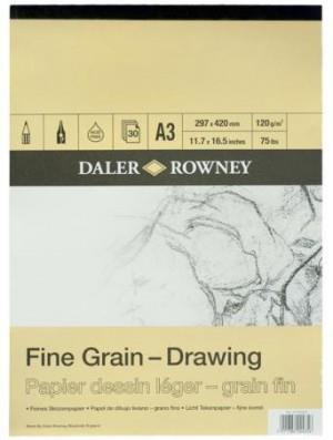 Bloka za skiciranje Drawing A2120 g/m2, 30 listova