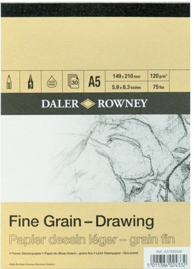 Blok za skiciranje Drawing A5120 g/m2, 30 listova