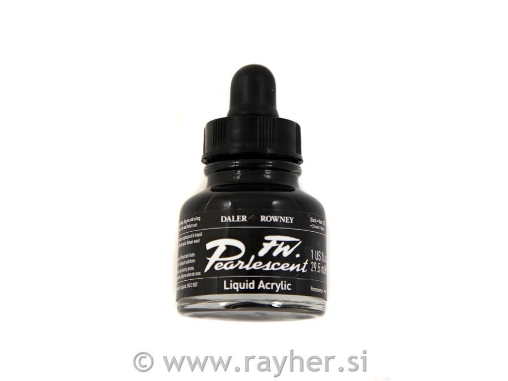 Tuš FW Pearl 29.5ml, Black