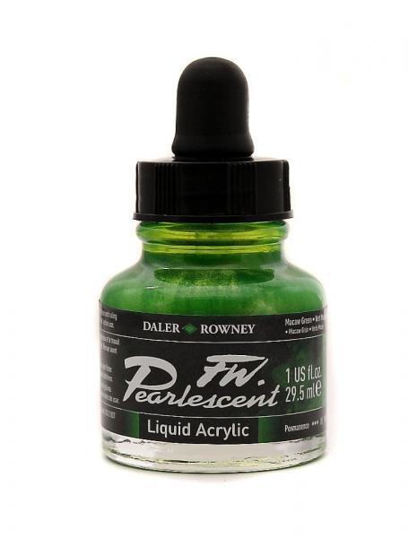 Tuš FW Pearl 29.5ml, Macaw Green