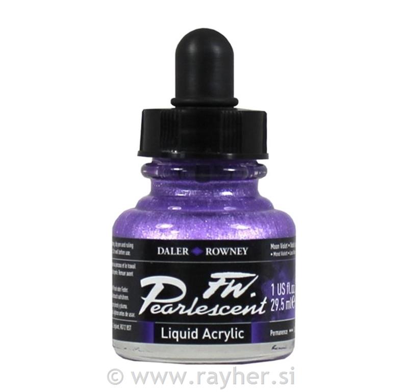 Tuš FW Pearl 29.5ml, Moon Violet