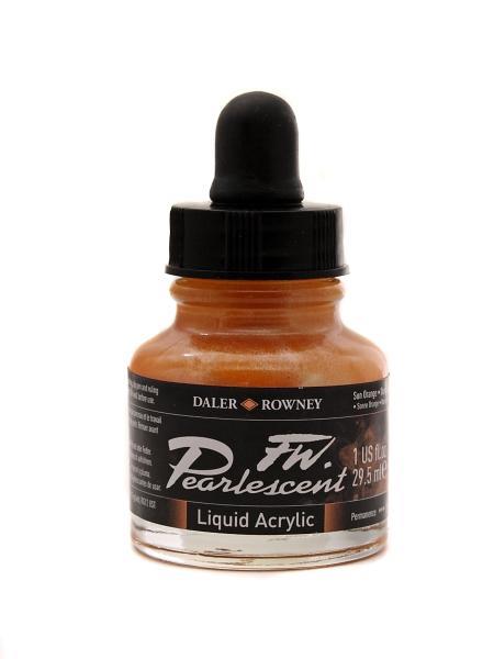 Tuš FW Pearl 29.5ml, Sun Orange