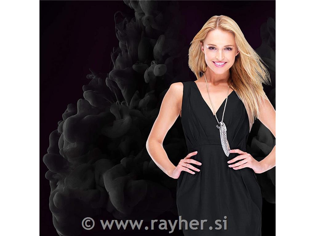 Dylon boja za tekstil, za bojanje u perilici rublja, Intense Black