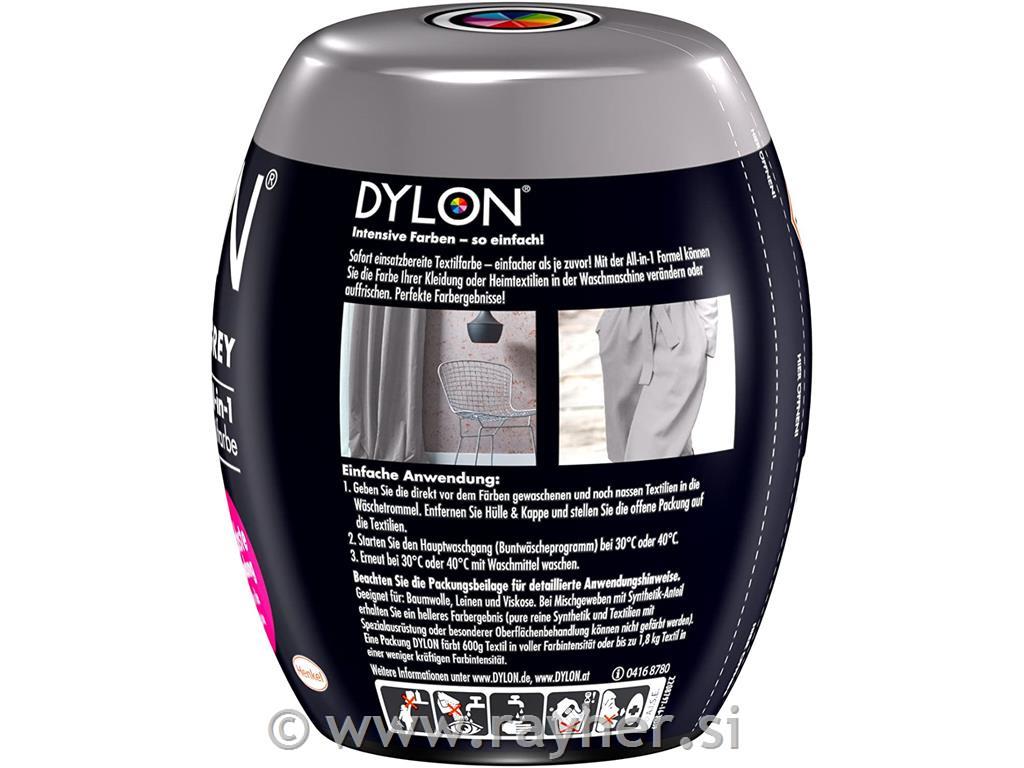 DYLON barva za tekstil POD 350g 65 Smoke Grey