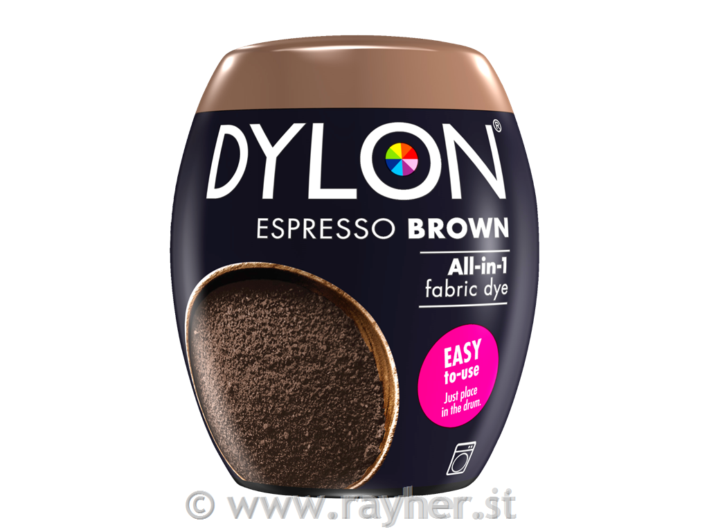 Dylon Machine Dye 350g Espresso Brown