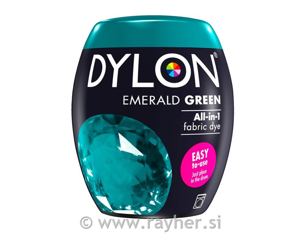 Dylon boja za tekstil, za bojanje u perilici rublja, Emerald Green