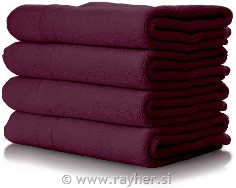 DYLON barva za tekstil POD 350g 51 Plum Red