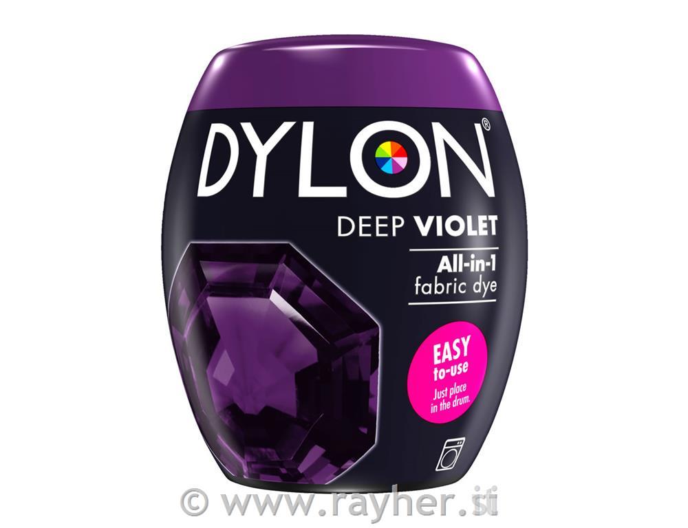 Dylon boja za tekstil, za bojanje u perilici rublja, Deep Violet