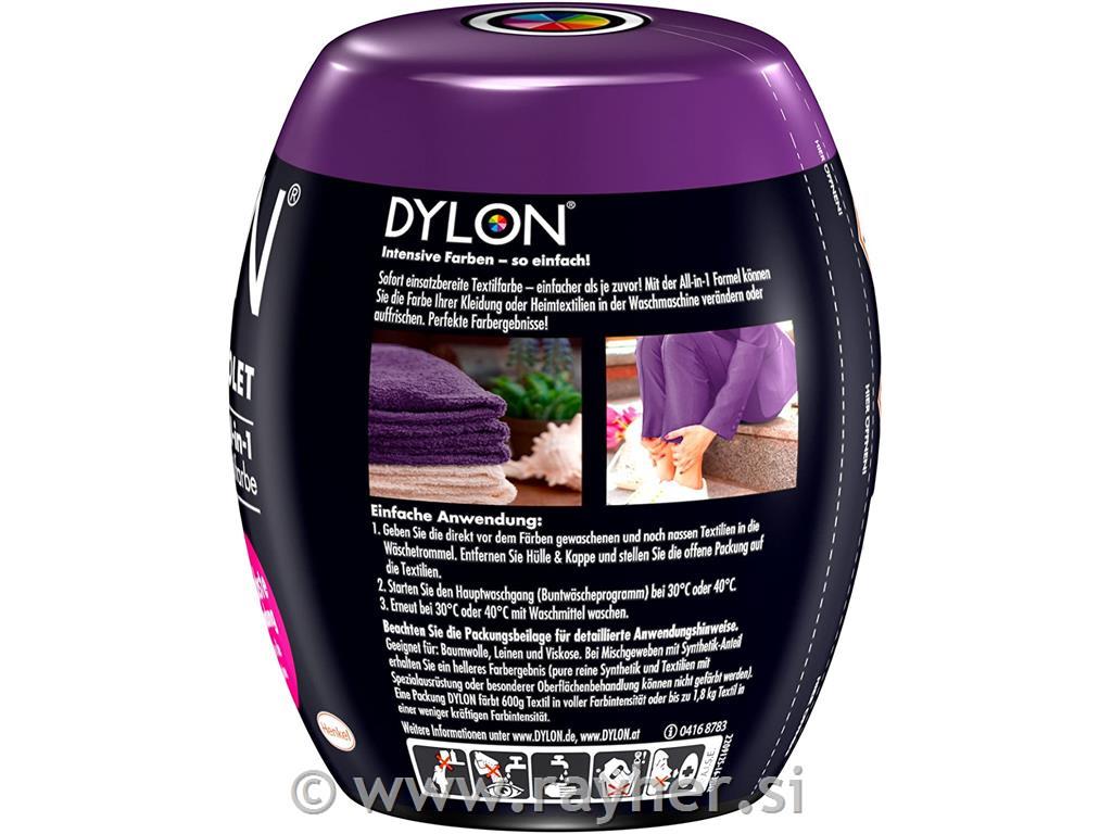 Dylon boja za tekstil, za bojanje u perilici rublja, Deep Violet