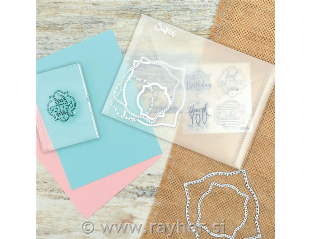 Sizzix mapi, set3