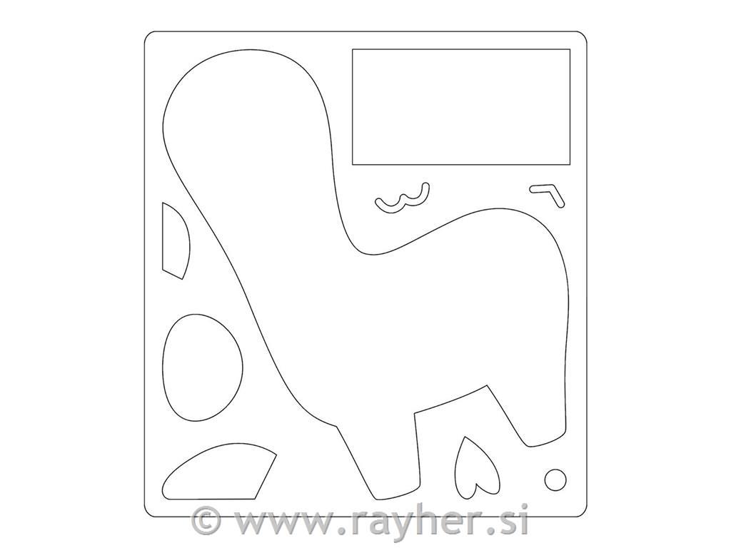 Sizzix Bigz Die - Llama