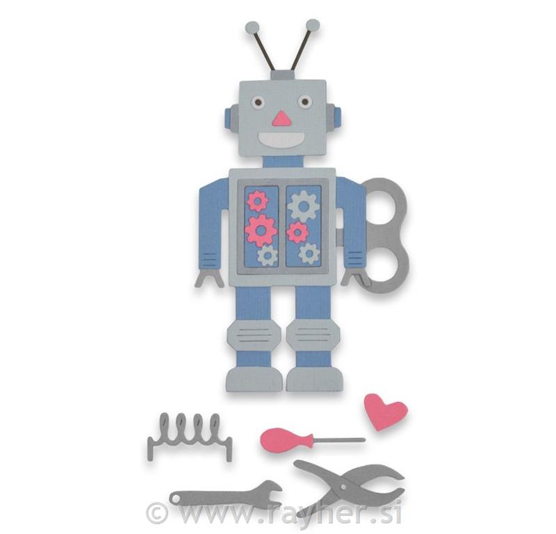 Sizzix Thinlits, Robot