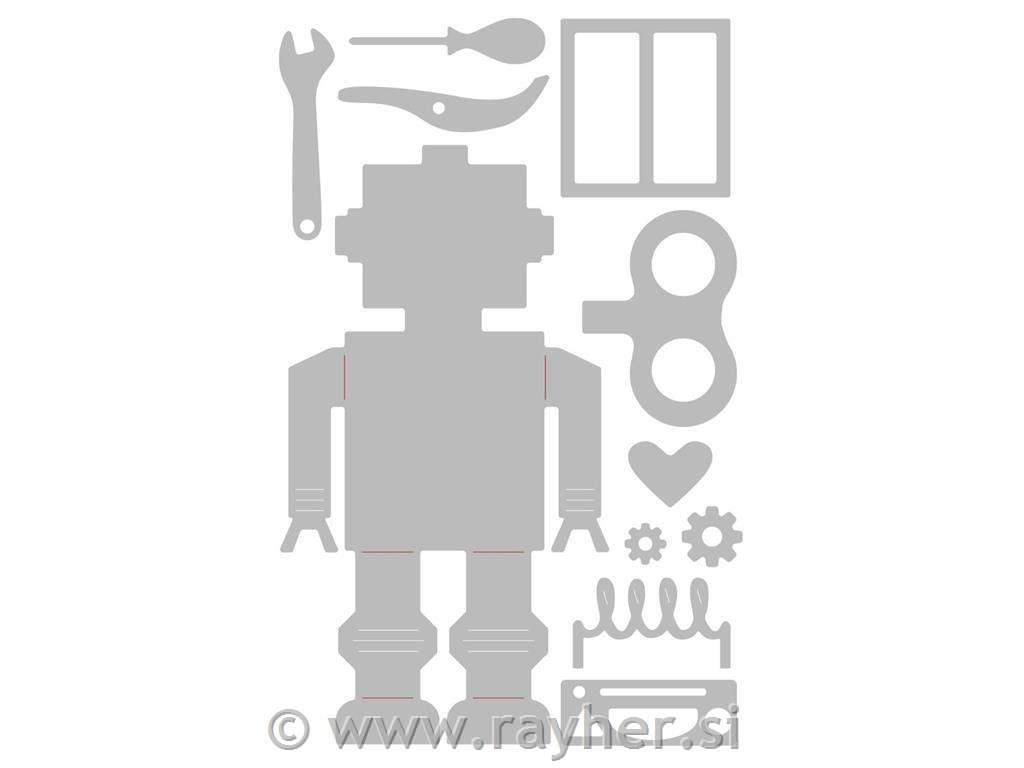 Sizzix Thinlits, Robot