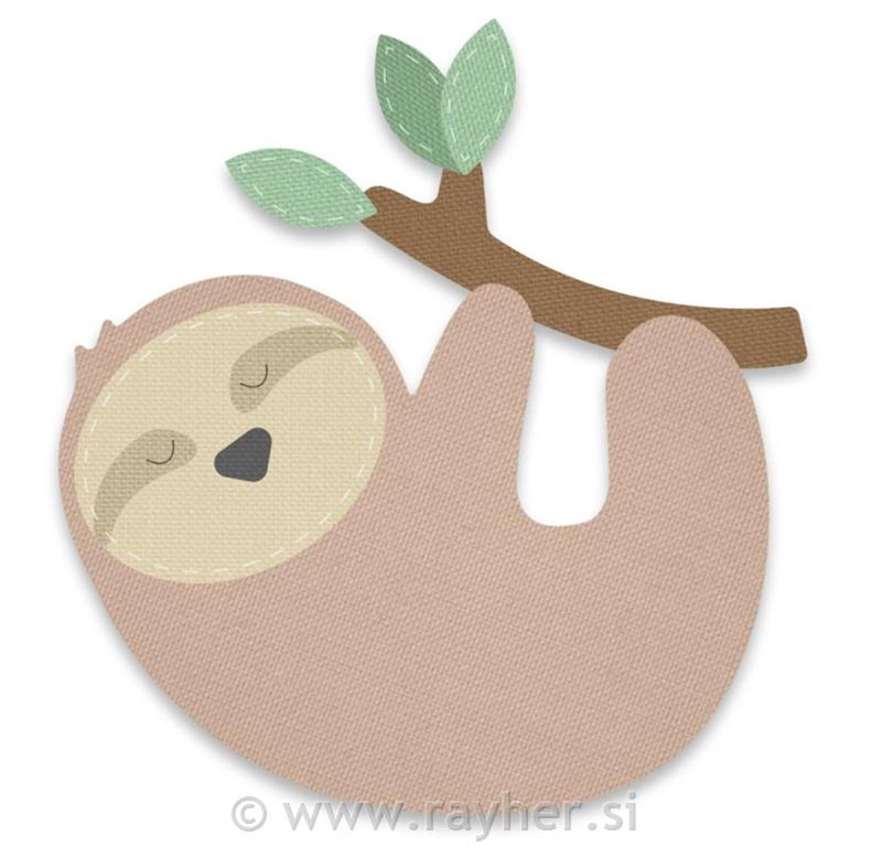 Sizzix Bigz Sloth