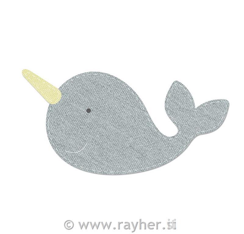 Sizzix Bigz Narwhal