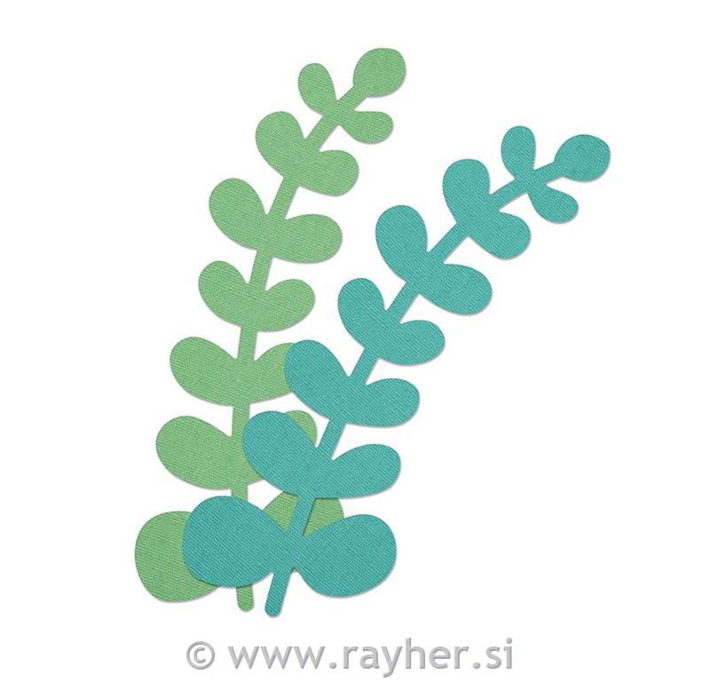 Sizzix Bigz Eucalyptus