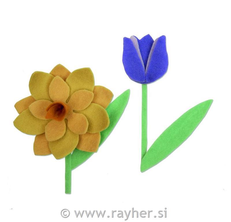 Sizzix Bigz L Spring Flowers